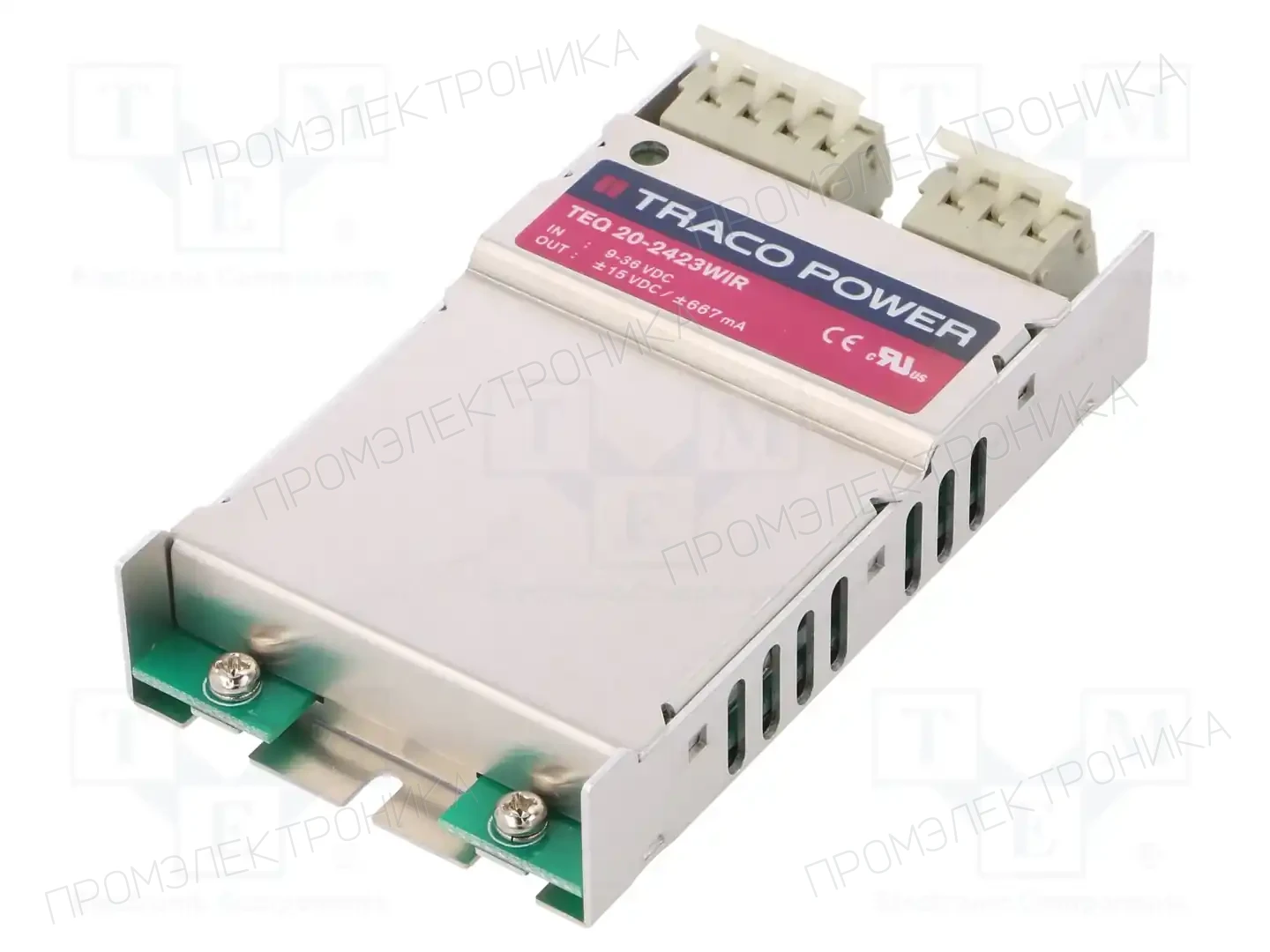 TRACO POWER TEQ 20-2423WIR — Преобразователи DC/DC