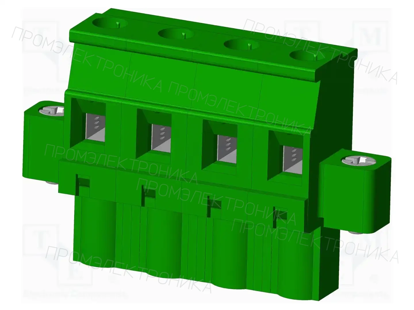 AMPHENOL ANYTEK TS04015D0000G — Клеммные колодки разъемного типа