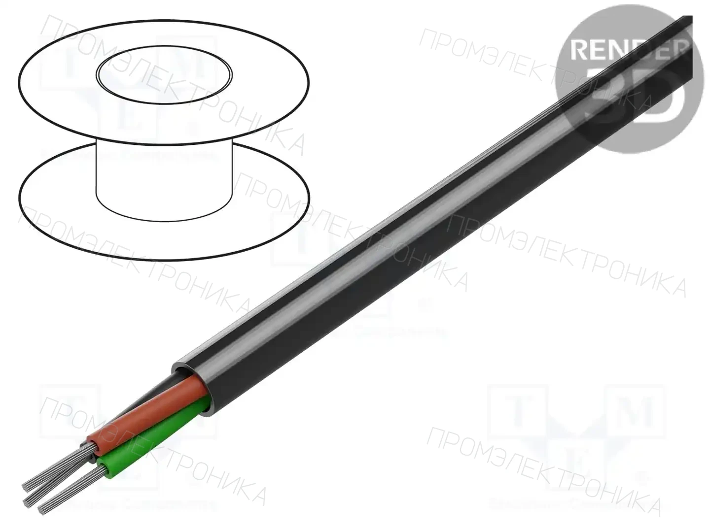 BELDEN 8443 060100 — Провода для громкоговорителей