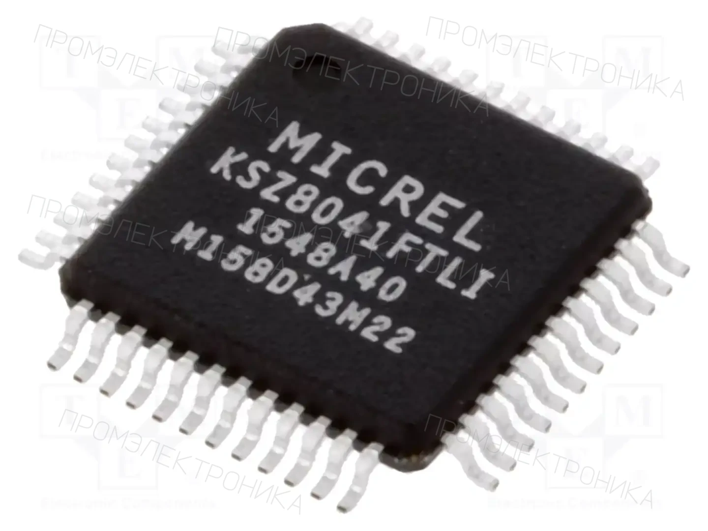 Microchip Technology KSZ8041FTLI — Микросхемы - интерфейс Ethernet