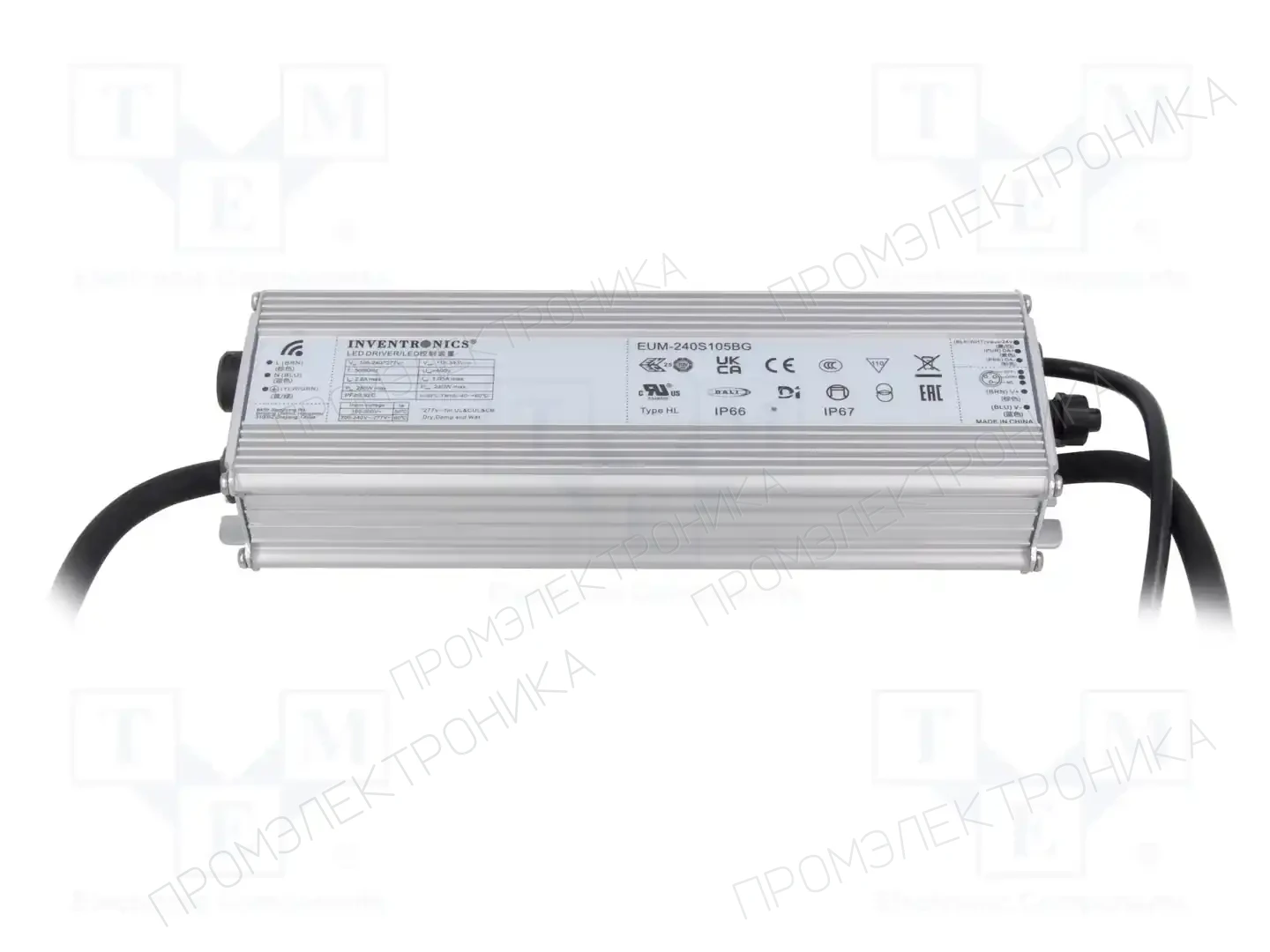 INVENTRONICS EUM-240S105BG — Блоки питания для LED