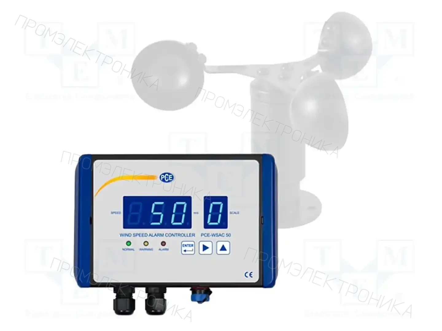 PCE INSTRUMENTS PCE-WSAC 50-310 — Анемометры и термоанемометры
