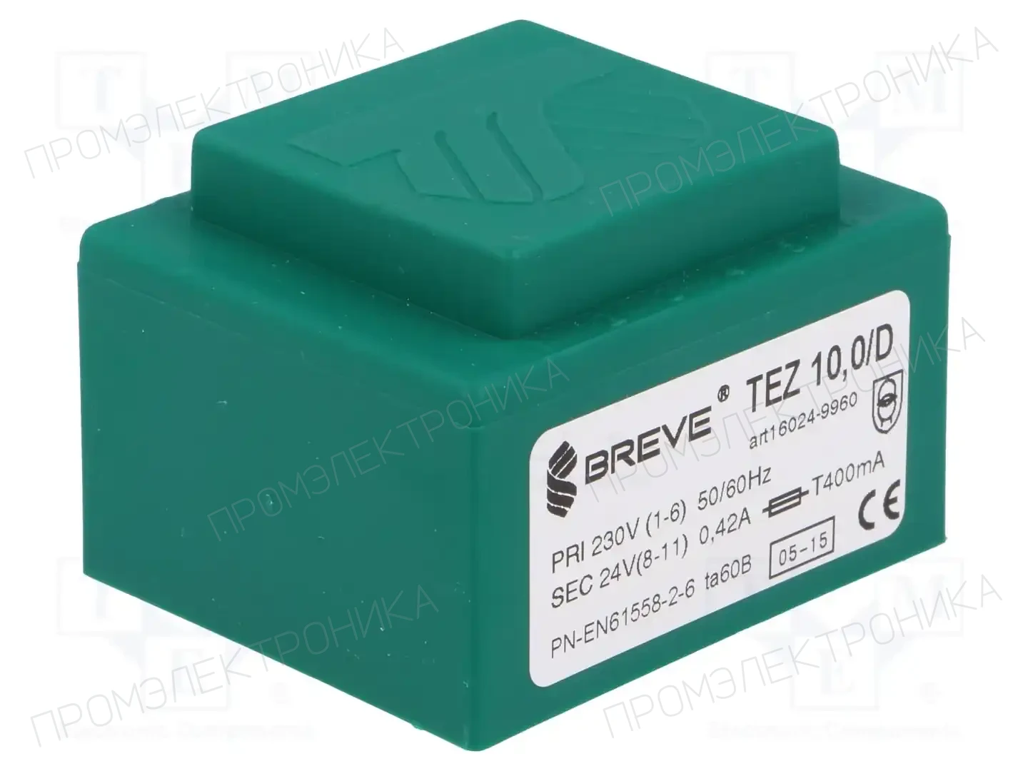 BREVE TUFVASSONS 16024-9960 — Трансформаторы PCB