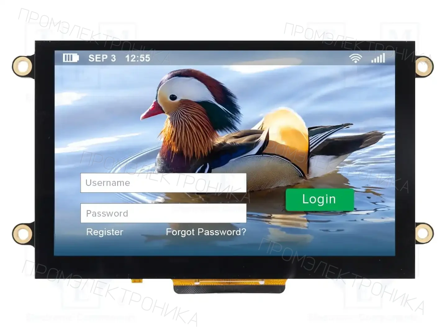 NEWHAVEN DISPLAY INTERNATIONAL NHD-5.0-HDMI-N-RSXP-CTU — Дисплеи TFT