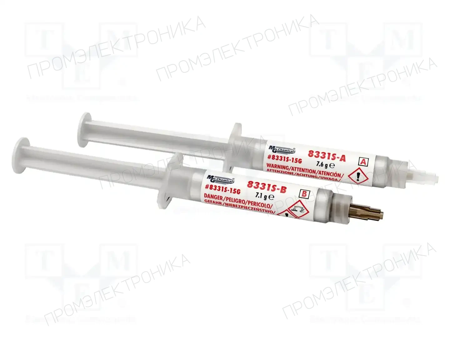 MG CHEMICALS 8331S-15G — Клеи
