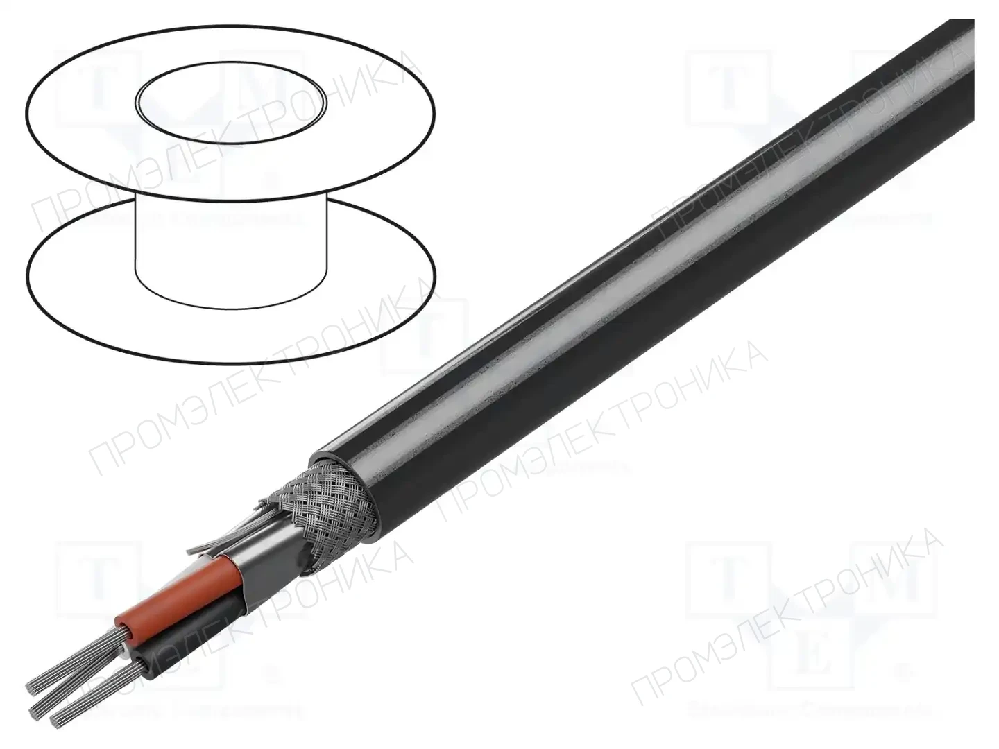 BELDEN 9925 0601000 — Провода для последовательных шин