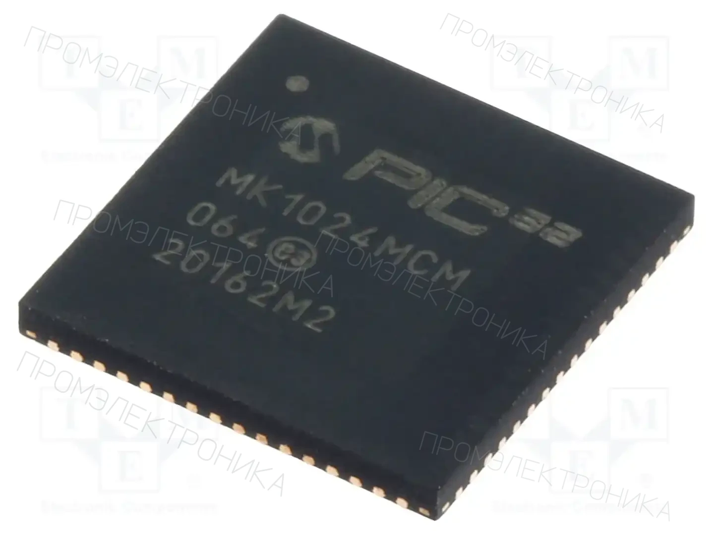 Microchip Technology PIC32MK1024MCM064-I/MR — Линейка PIC32 32-bit