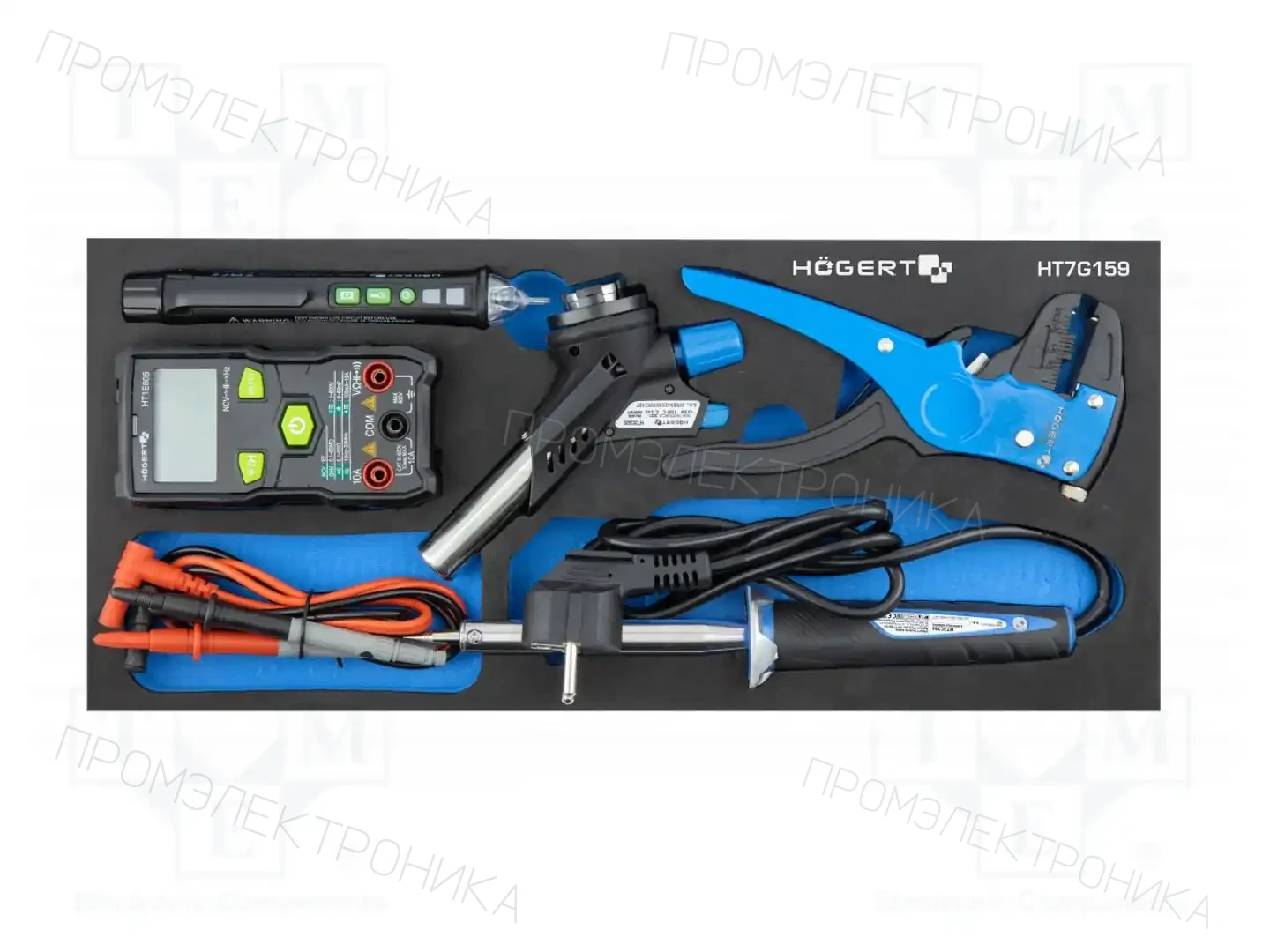 HÖGERT TECHNIK HT7G159 — Наборы инструментов
