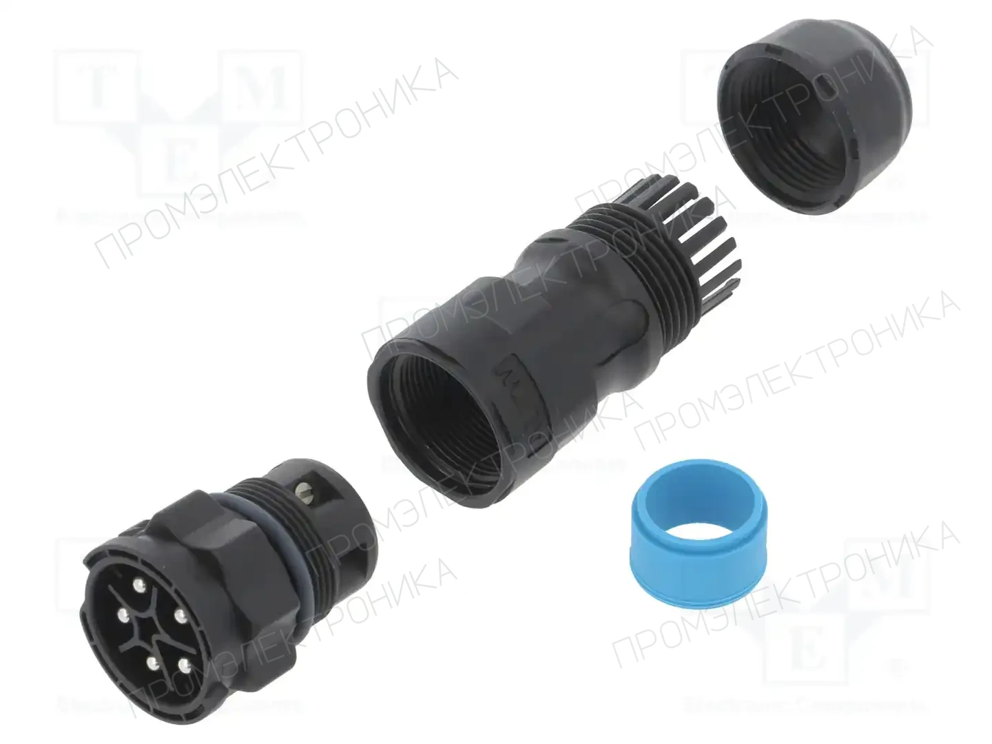 AMPHENOL LTW DC-05BMMB-QL8LPP — Разъeмы AMPHENOL