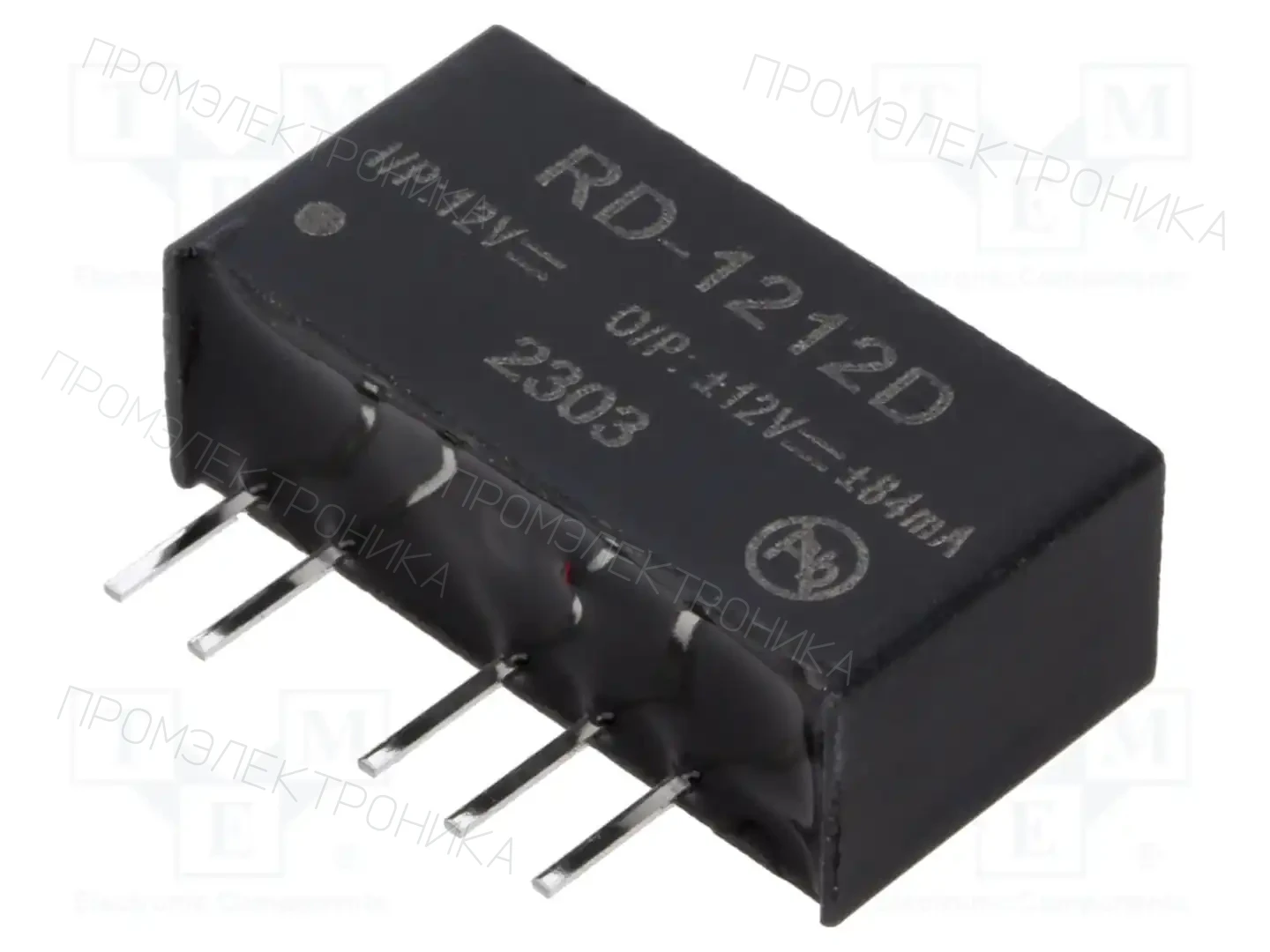 RECOM RD-1212D — Преобразователи DC/DC