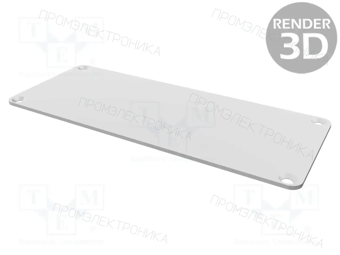 HAMMOND 1455Q1601RD — Корпуса с панелью