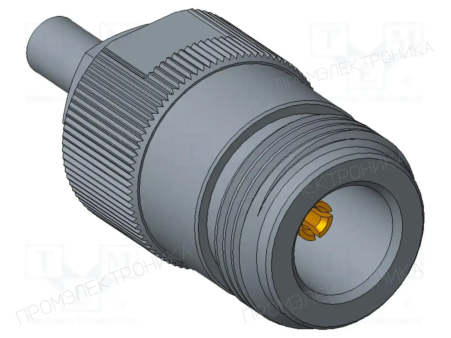 AMPHENOL RF 172204 — Разъeмы N