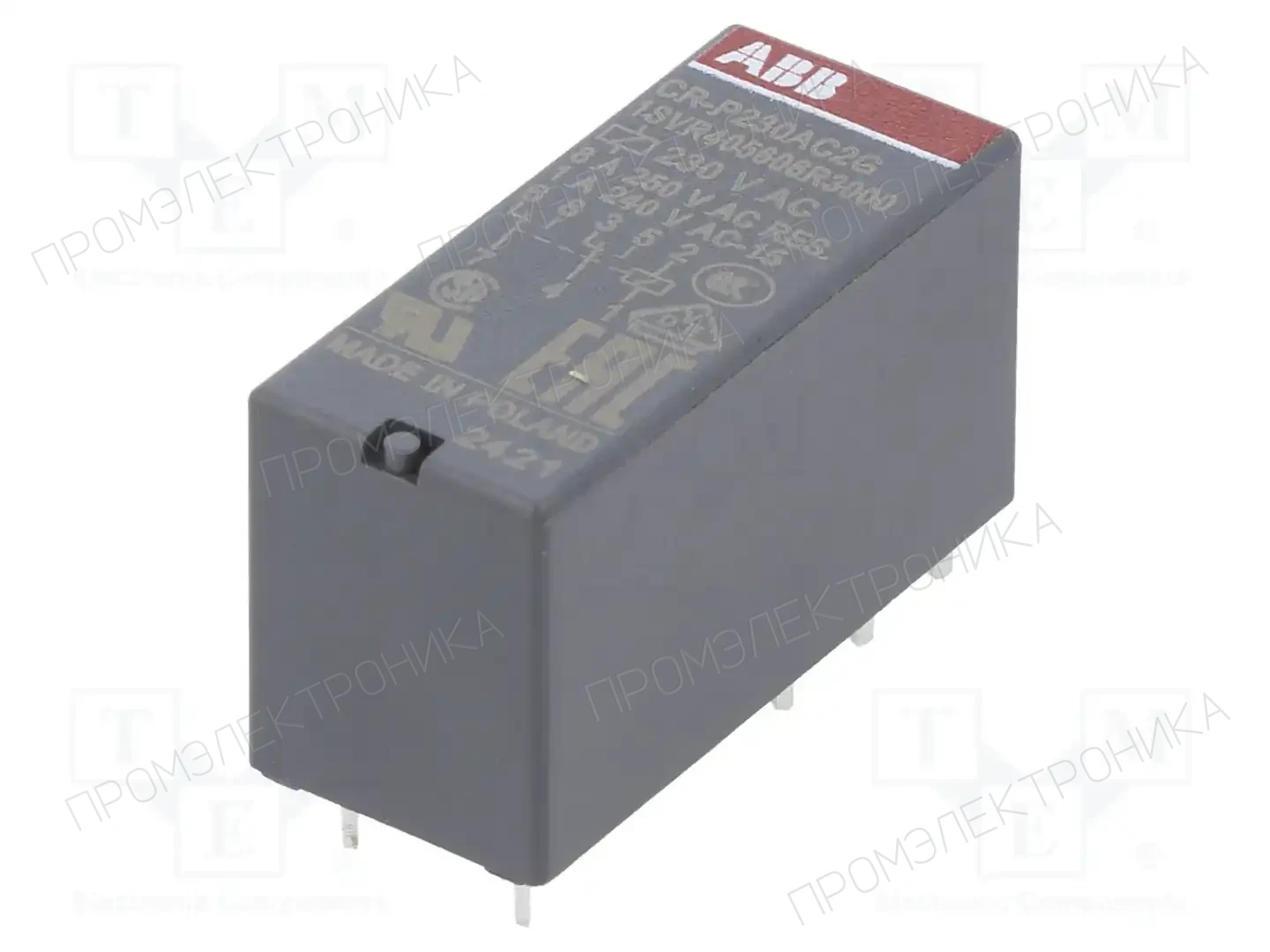 ABB 1SVR405606R3000 — Реле электромагн. миниатюрные