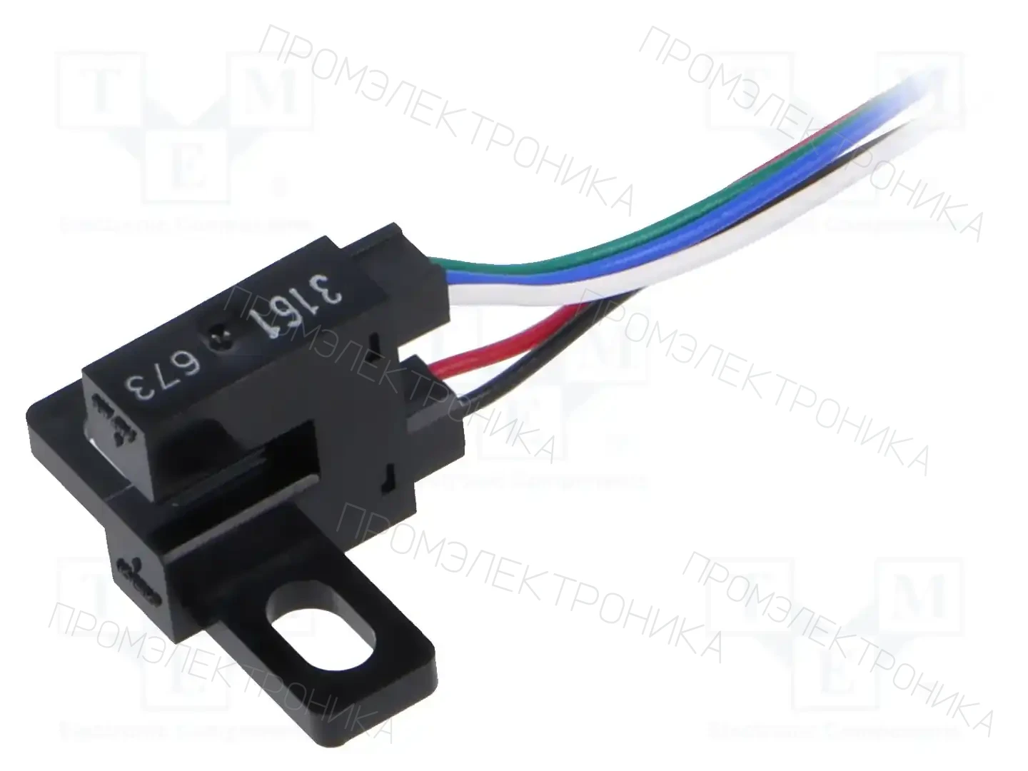OMRON Electronic Components EE-SX3161-W11 — Фотоэлектр. датчики для печатных плат