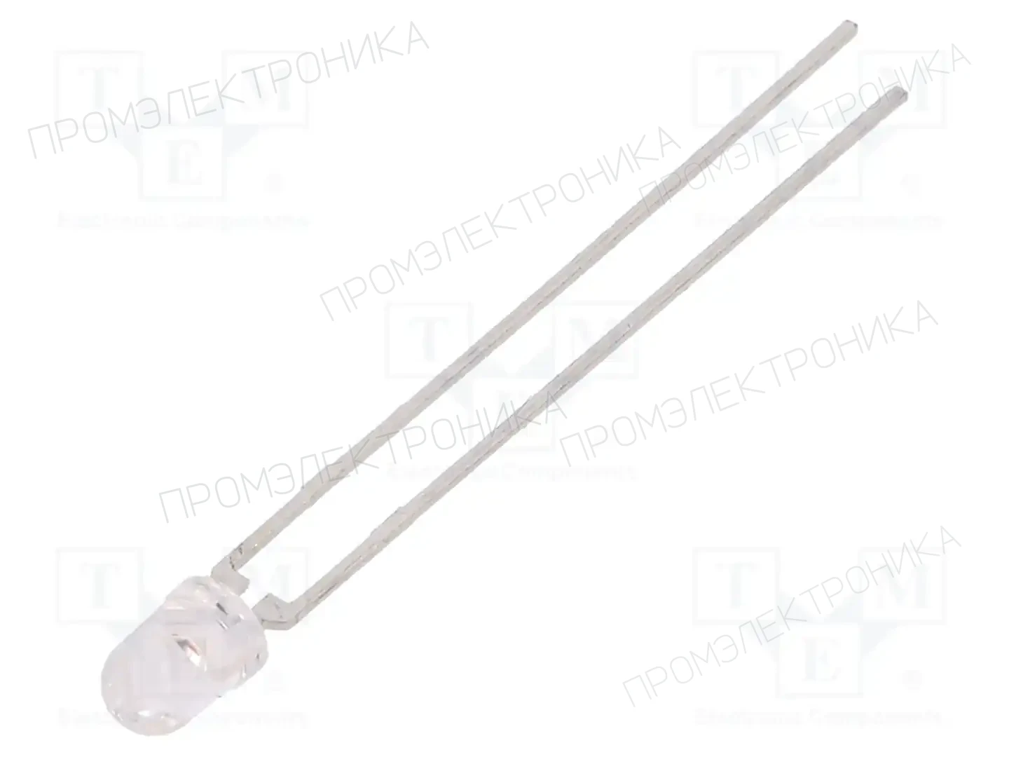 VISHAY TLHR4900 — Круглые светодиоды THT