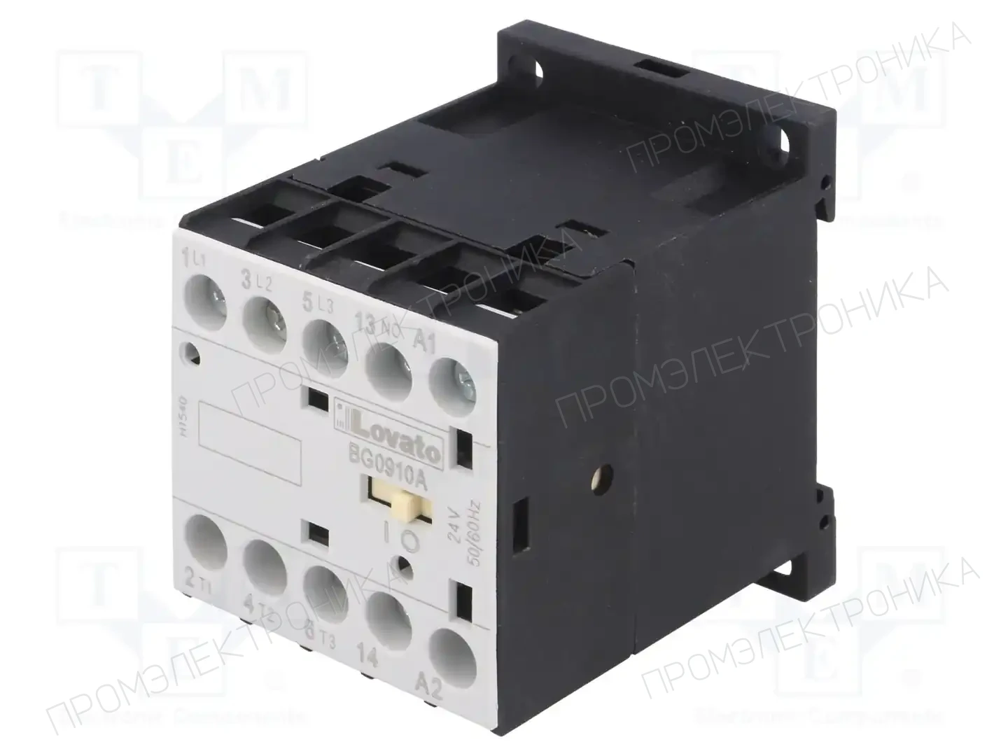 LOVATO ELECTRIC 11BG0910A024 — Контакторы - главные модули
