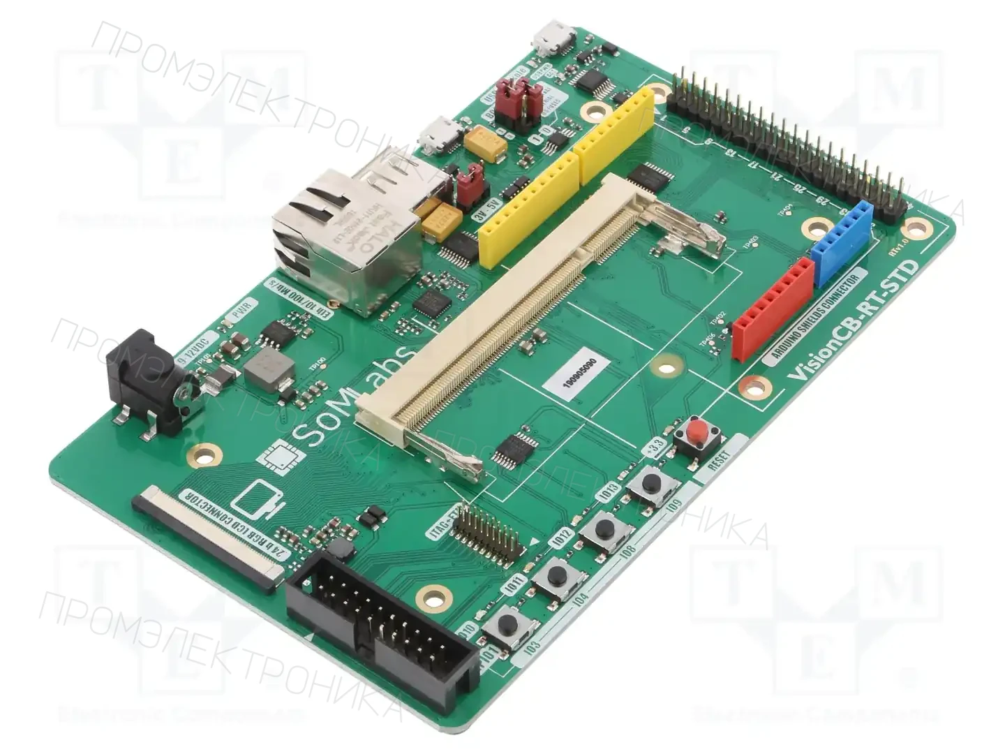 SOMLABS VISIONCB-RT-STD V.1.0 — Наборы пусковые для систем NXP