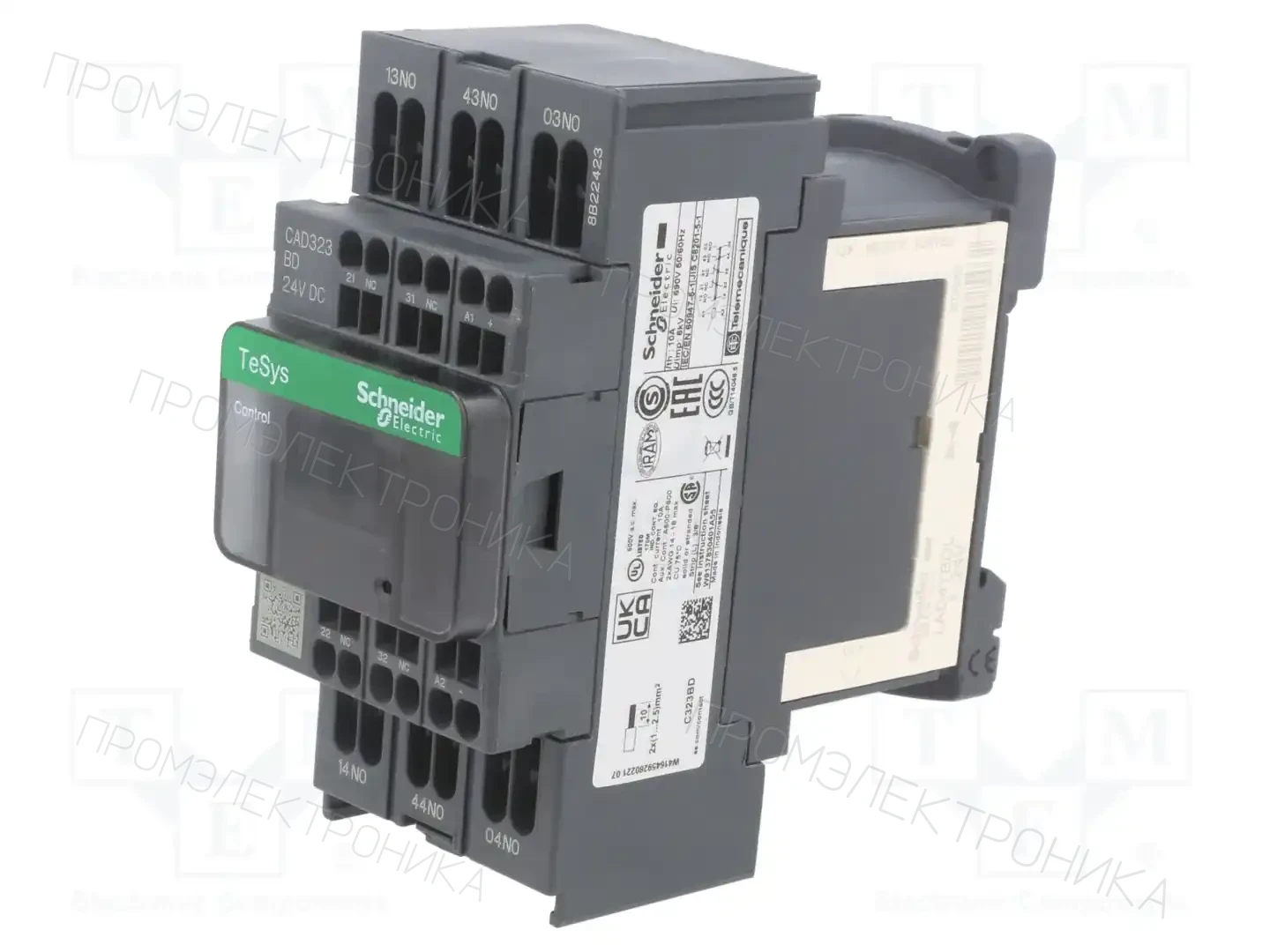 SCHNEIDER ELECTRIC CAD323BD — Контакторы - главные модули