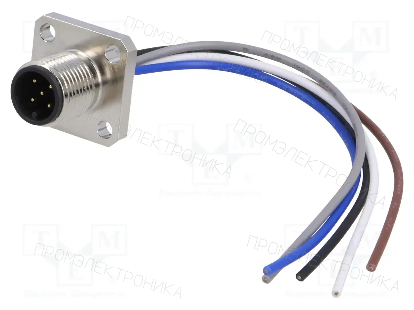 DEGSON ELECTRONICS SD-M12A-05P-MM-SS8010-00A(H) — Соединения M12 с проводом