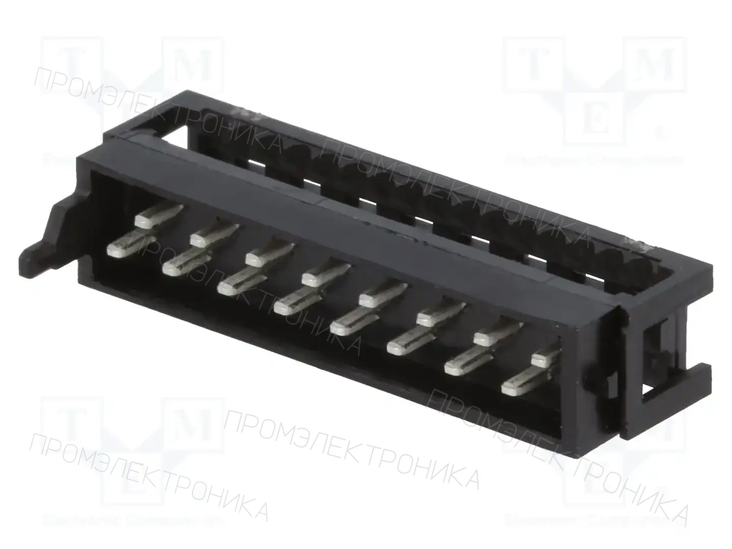 TE Connectivity 1-2178712-6 — Разъeмы Micro-Match растр 1,27мм