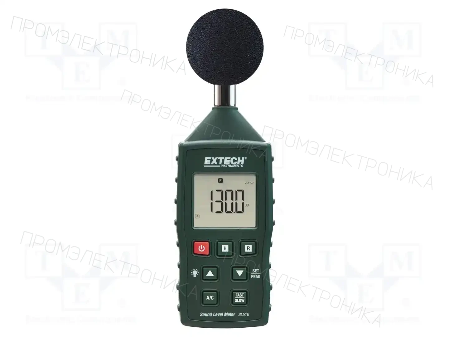 EXTECH SL510 — Измерители интенсивности звука