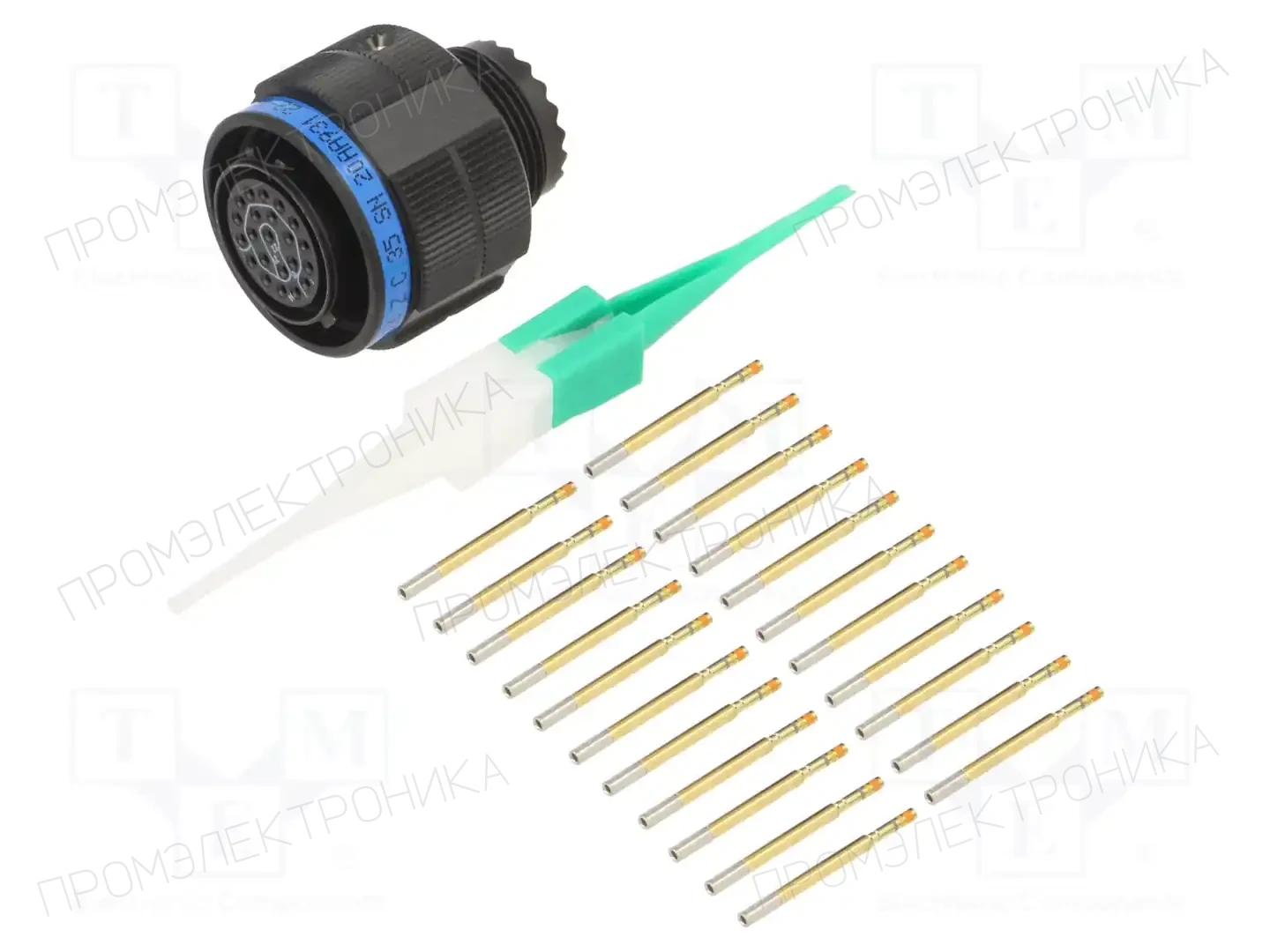 AMPHENOL AIR D38999/26ZC35SN — Разъемы D38999 серия III