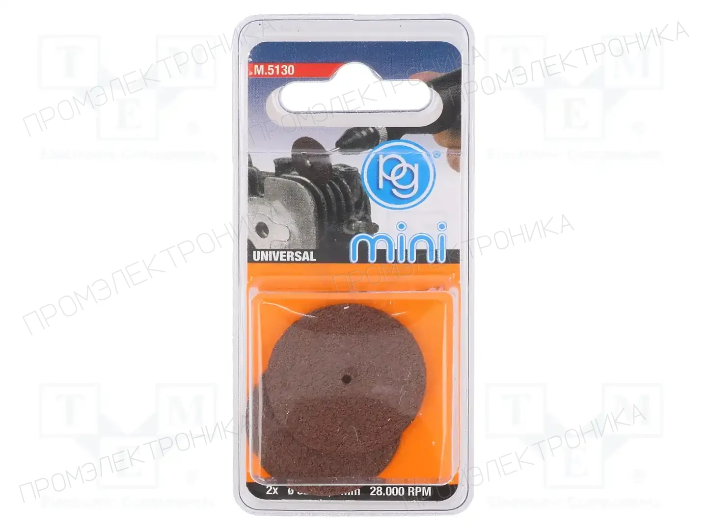 PG MINI M.5130 — Диски для резки и шлифовки