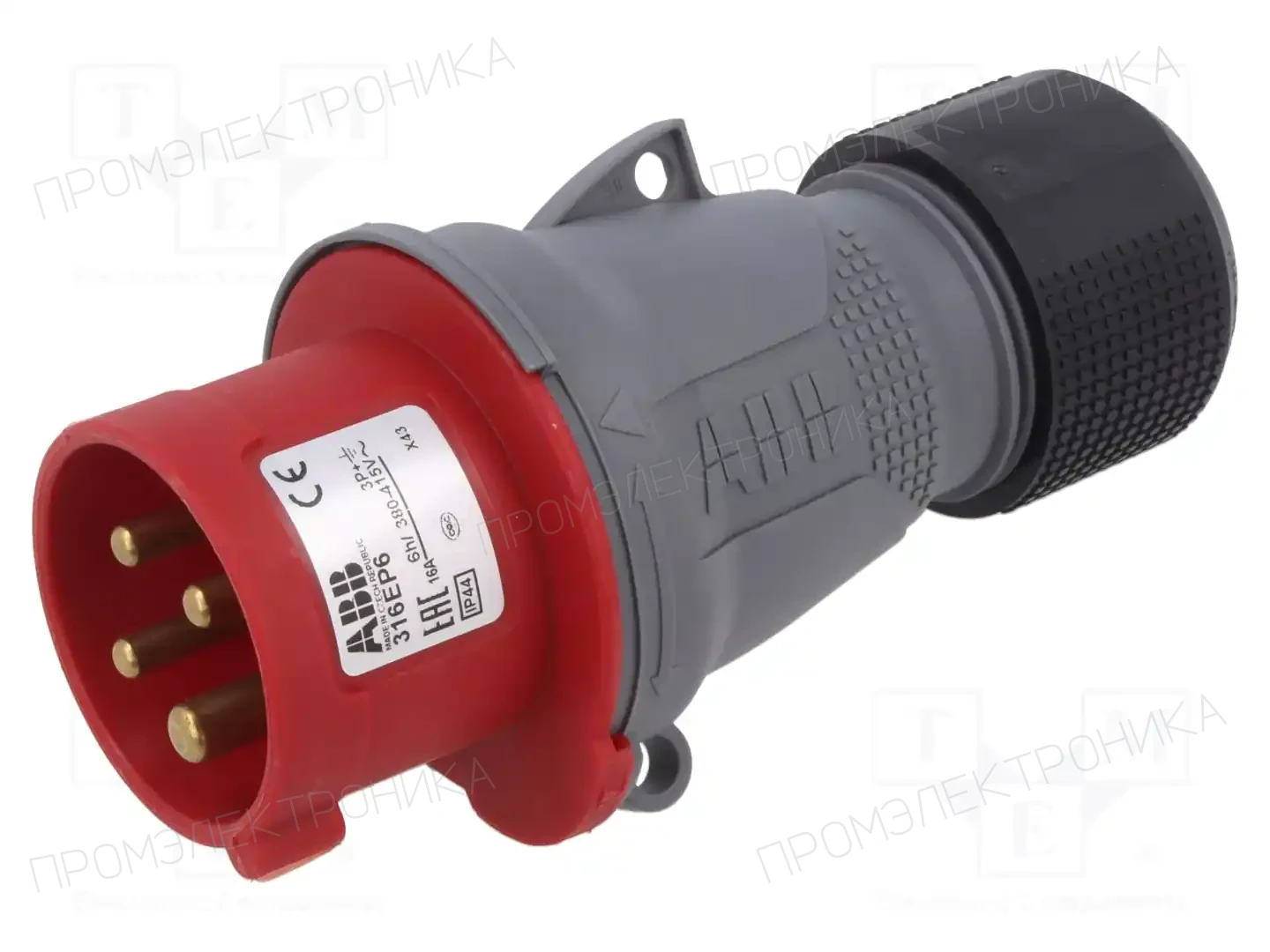 AMPHENOL 2CMA101956R1000 — Многофазные разъемы IEC 60309