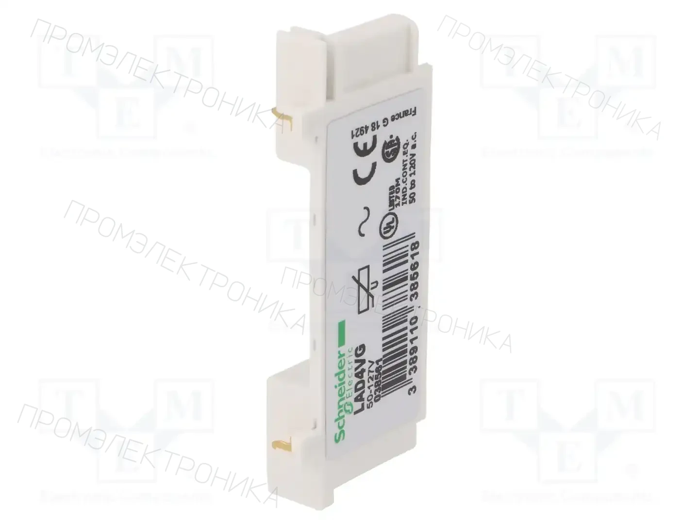 SCHNEIDER ELECTRIC LAD4VG — Контакторы - дополнительное оборудование