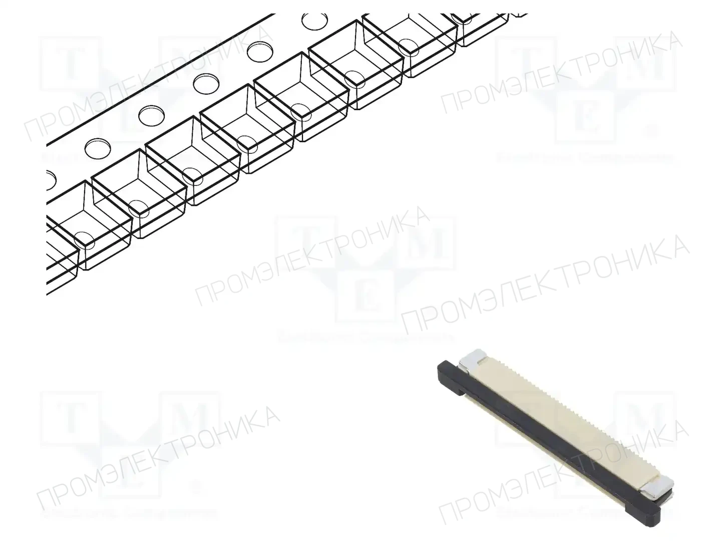 AMPHENOL AORORA F32R-1A7H1-11040 — Разъeмы сигнальные растр 2,00мм