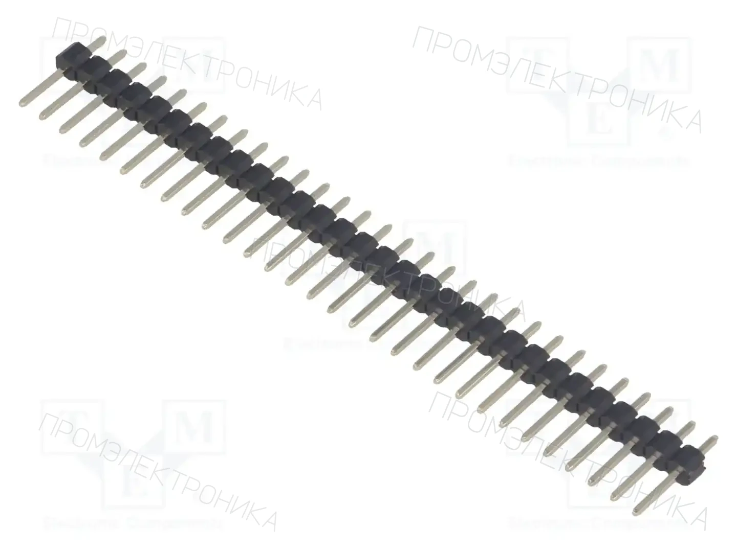 CONNFLY DS1021-1X30SF11-B — Штекерные планки и гнезда