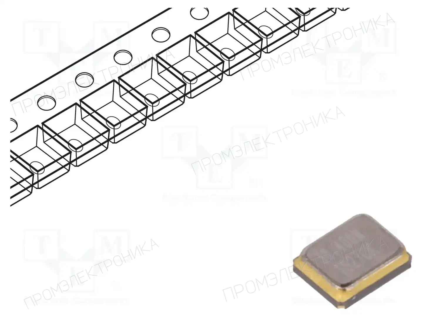 IQD FREQUENCY PRODUCTS LFXTAL059627CUTT — Резонаторы и генераторы