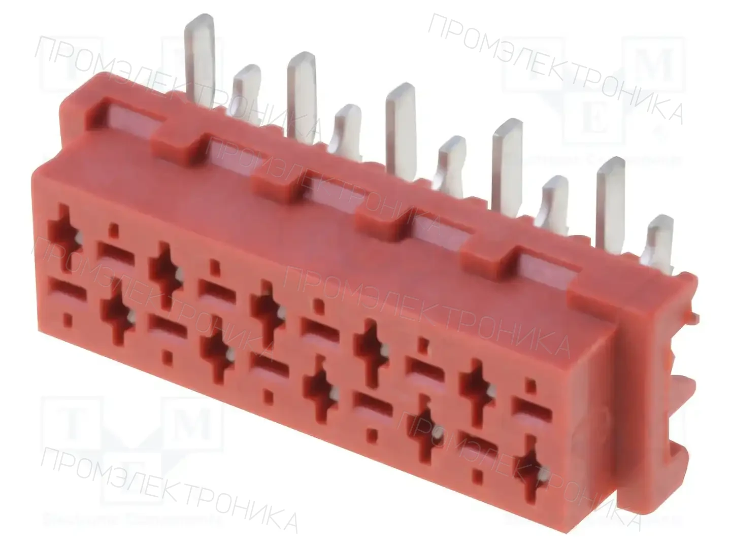 CONNFLY DS1015-06-10R6SR — Разъeмы Micro-Match растр 1,27мм