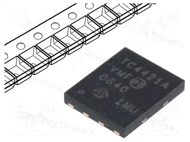 Microchip Technology TC4421AVMF — Драйверы MOSFET/IGBT