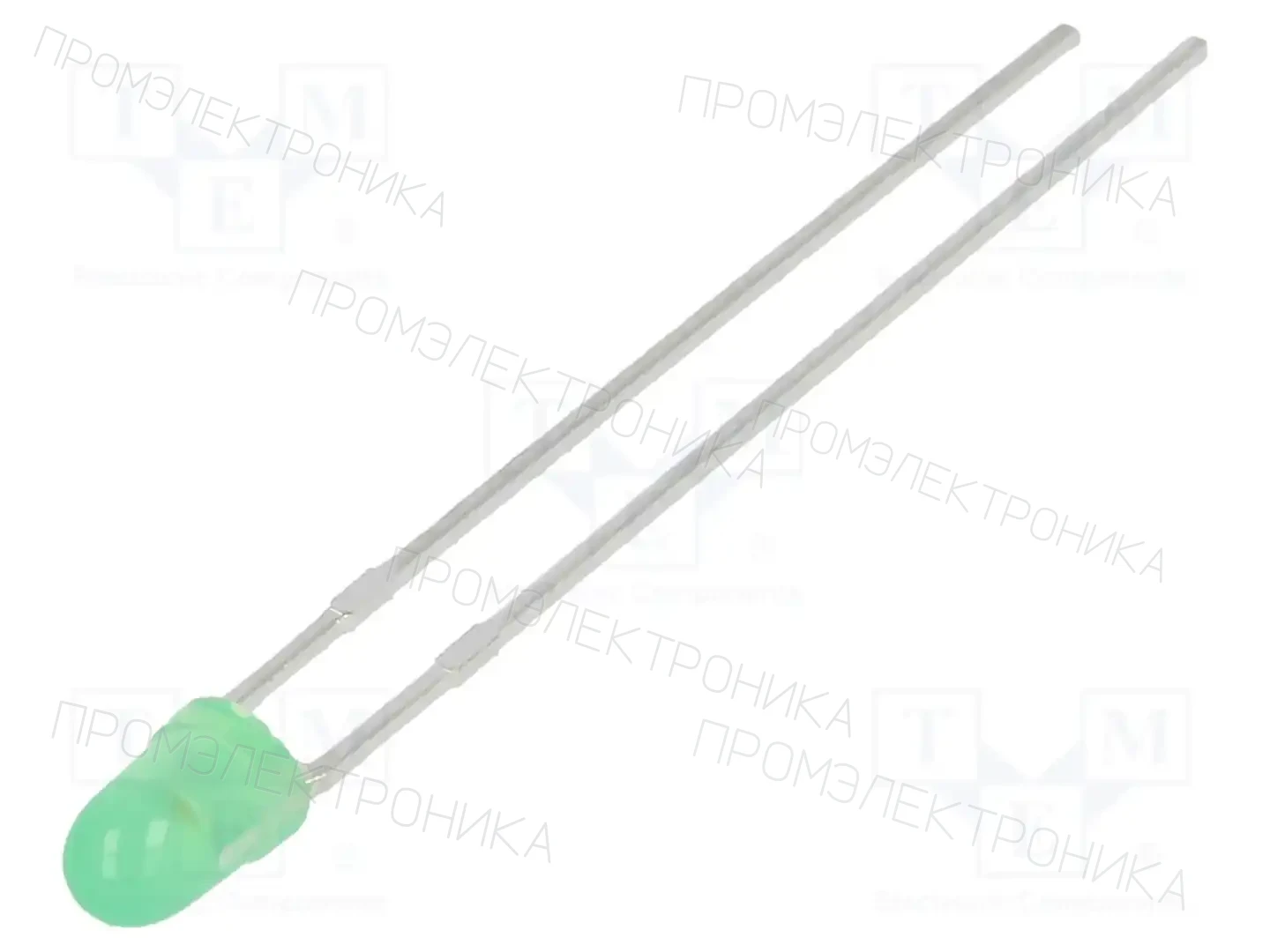 LUMEX SSL-LX3044PGD — Круглые светодиоды THT