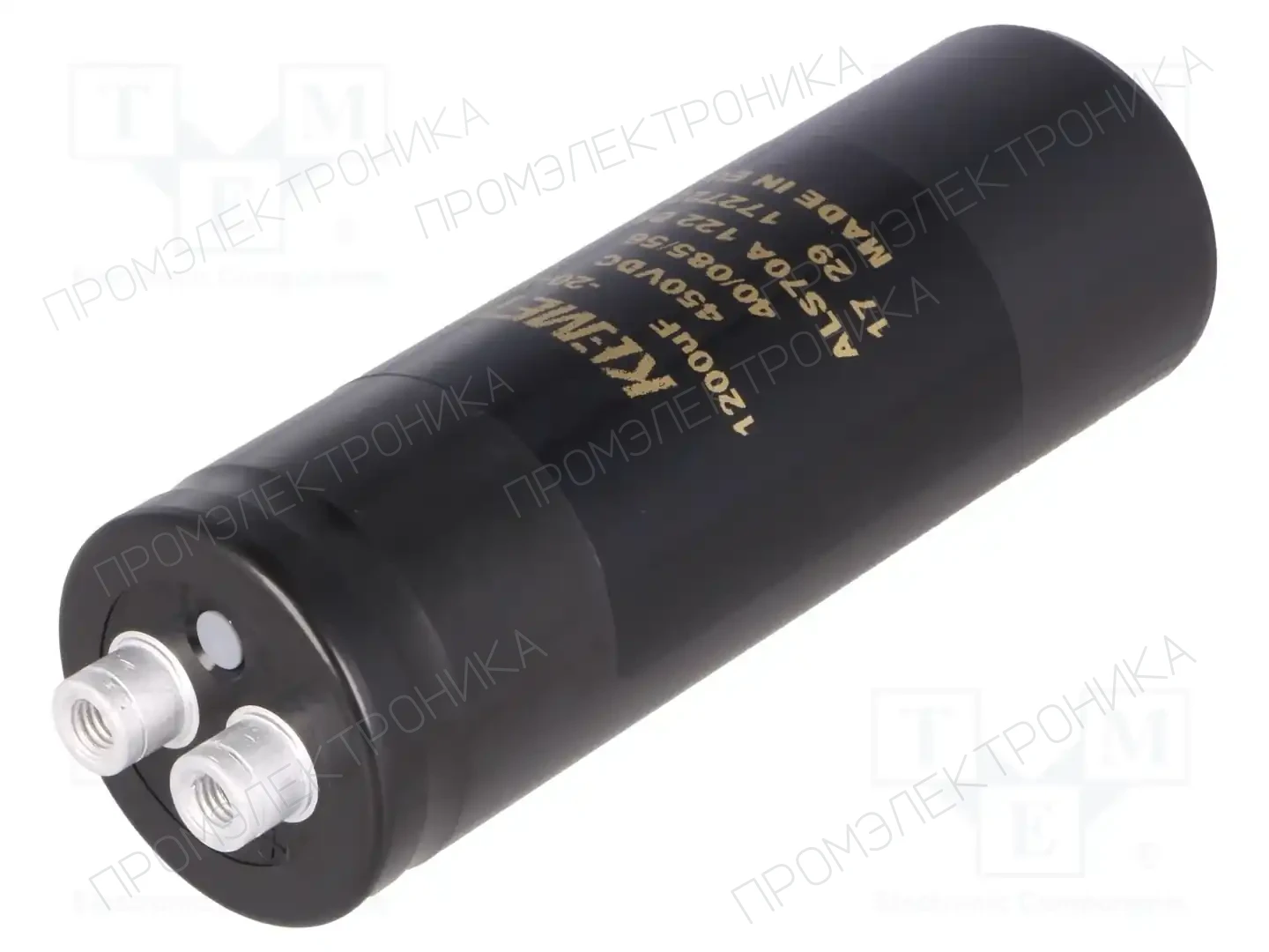 KEMET ALS70A122DF450 — Конденсаторы электр. винтовые и другие