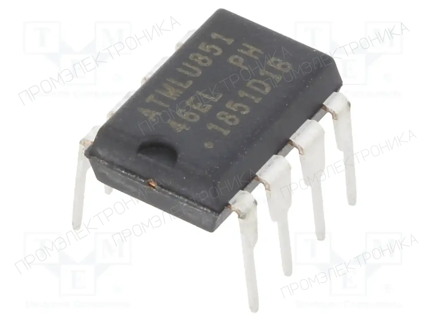 Microchip Technology AT93C46E-PU — Памяти EEPROM последовательные