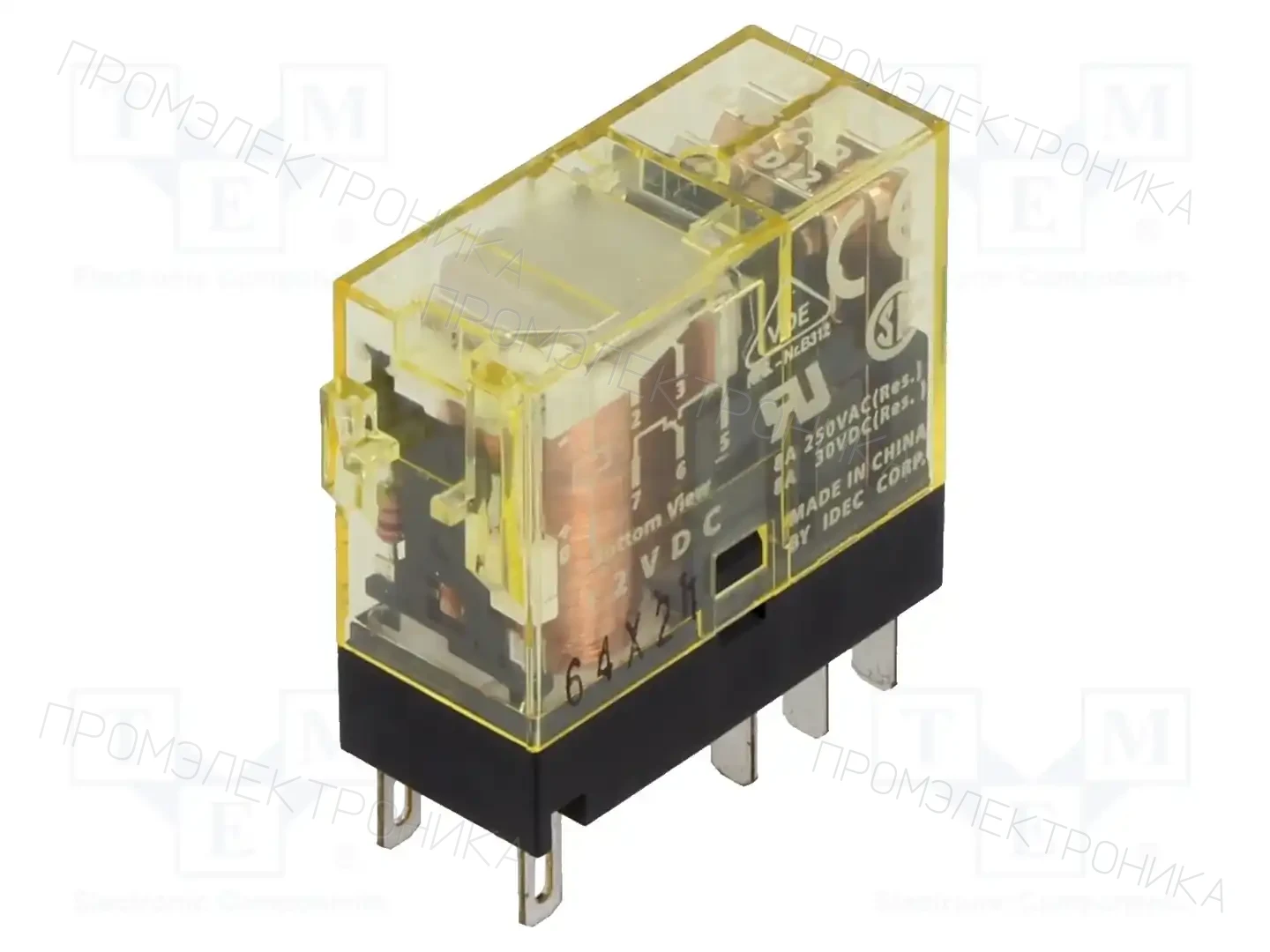 IDEC RJ2S-CLD-D12 — Реле электромагн. промышленные