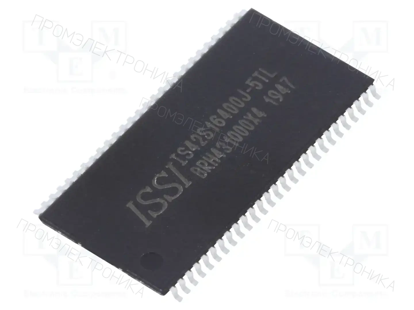 ISSI IS42S16400J-5TL — Памяти DRAM - микросхемы