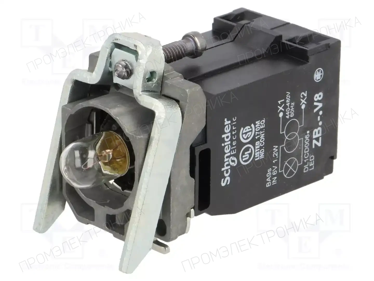 SCHNEIDER ELECTRIC ZB4BV8 — Панельные аксессуары стандартные