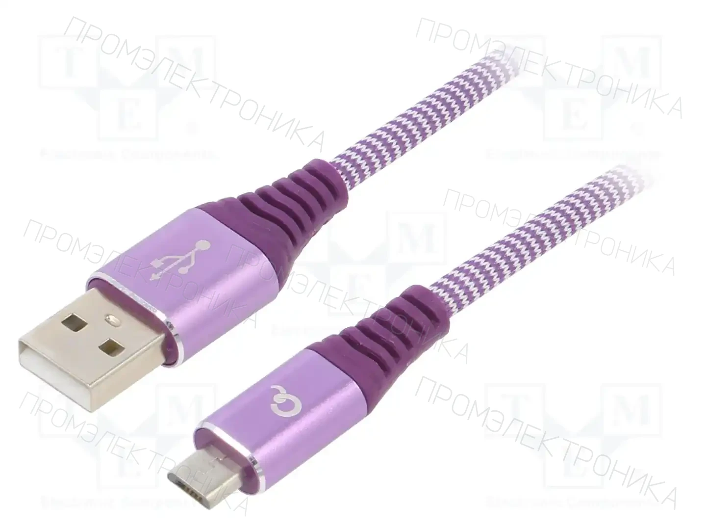 GEMBIRD CC-USB2B-AMMBM-2M-PW — Кабели и адаптеры USB
