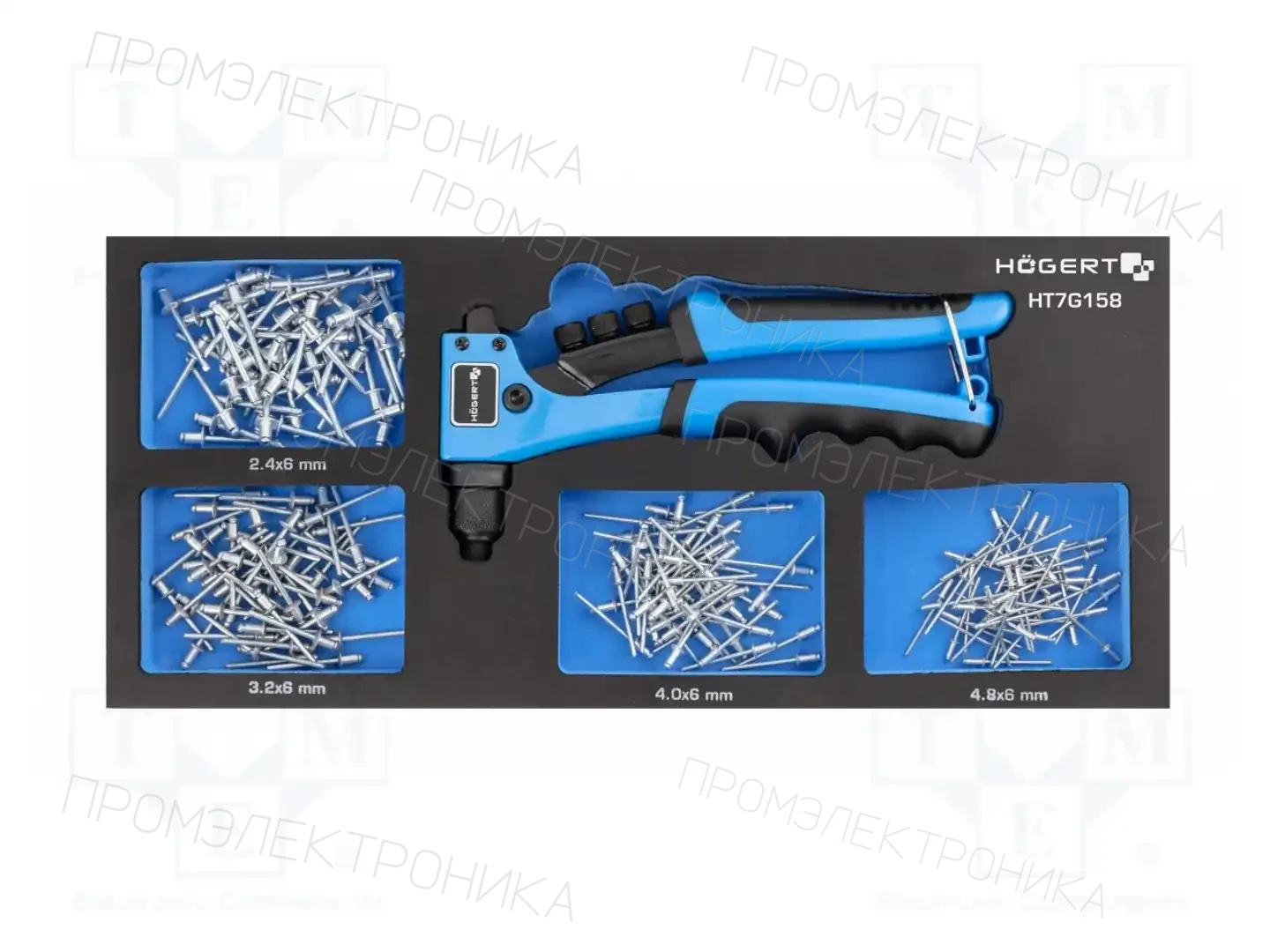HÖGERT TECHNIK HT7G158 — Заклёпочные клещи