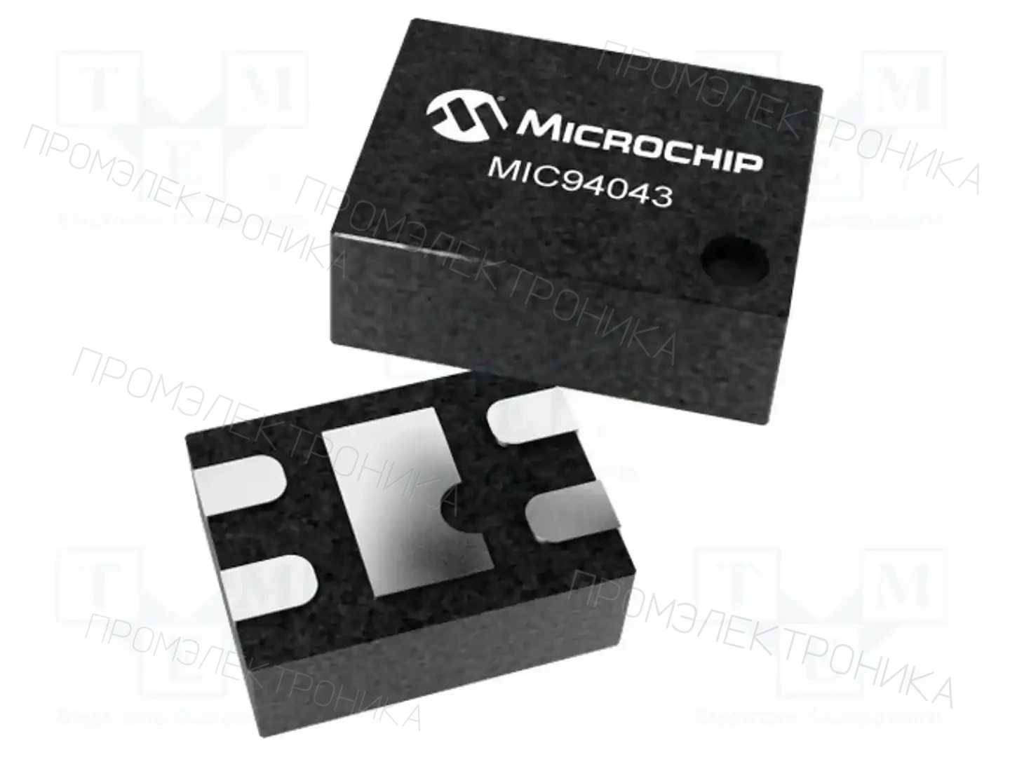 Microchip Technology MIC94043YFL-TR — Выключатели - микросхемы