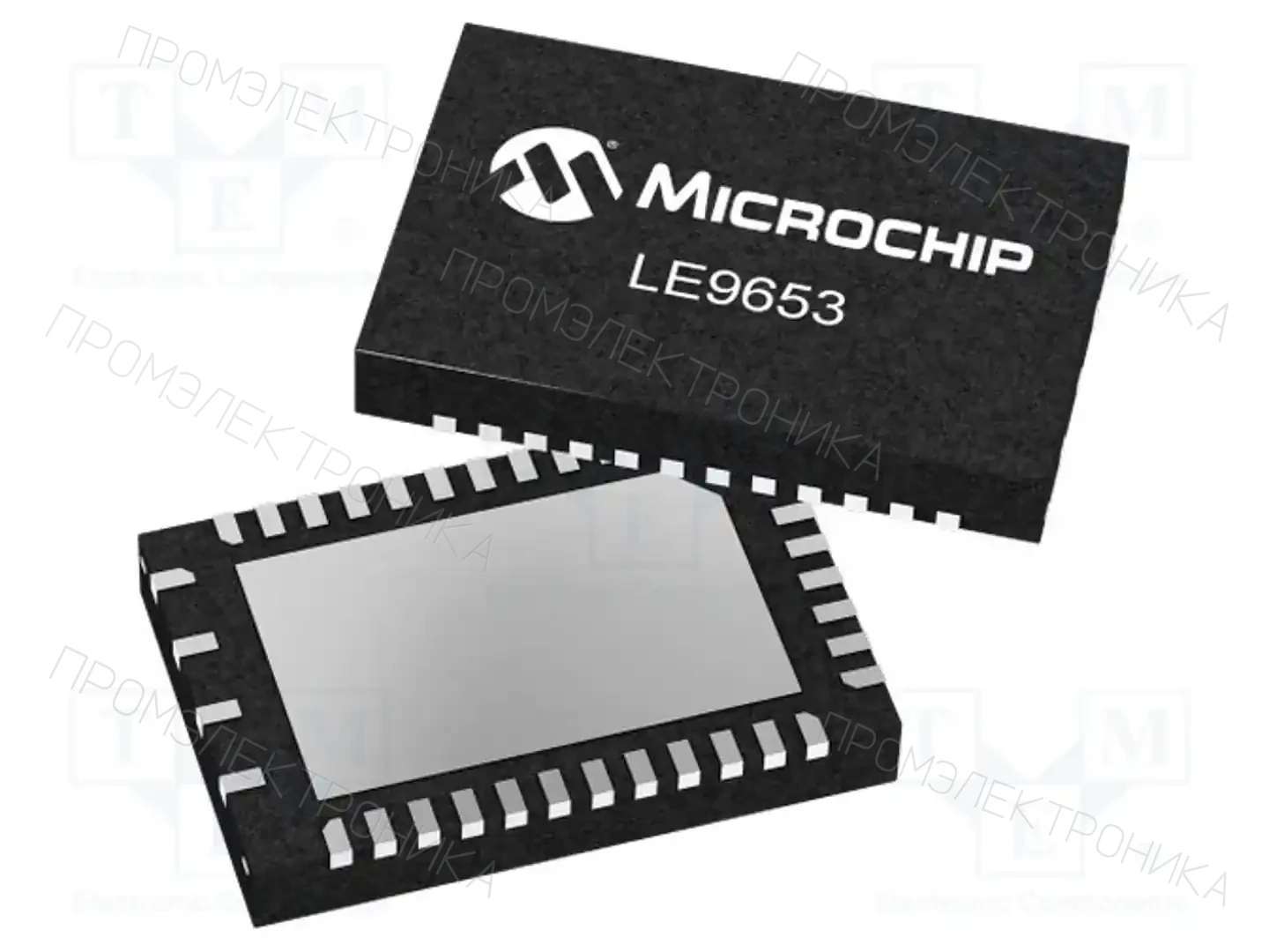 Microchip Technology LE9653AQC — Микросхемы - интерфейсы осталь