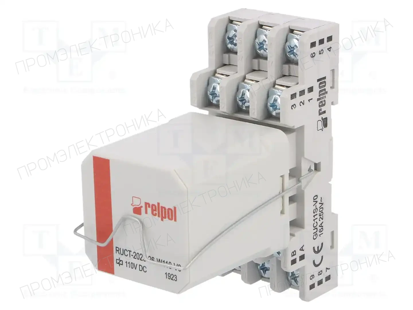RELPOL PRUCT-2023-26-W110-V0 — Реле электромагн. - наборы