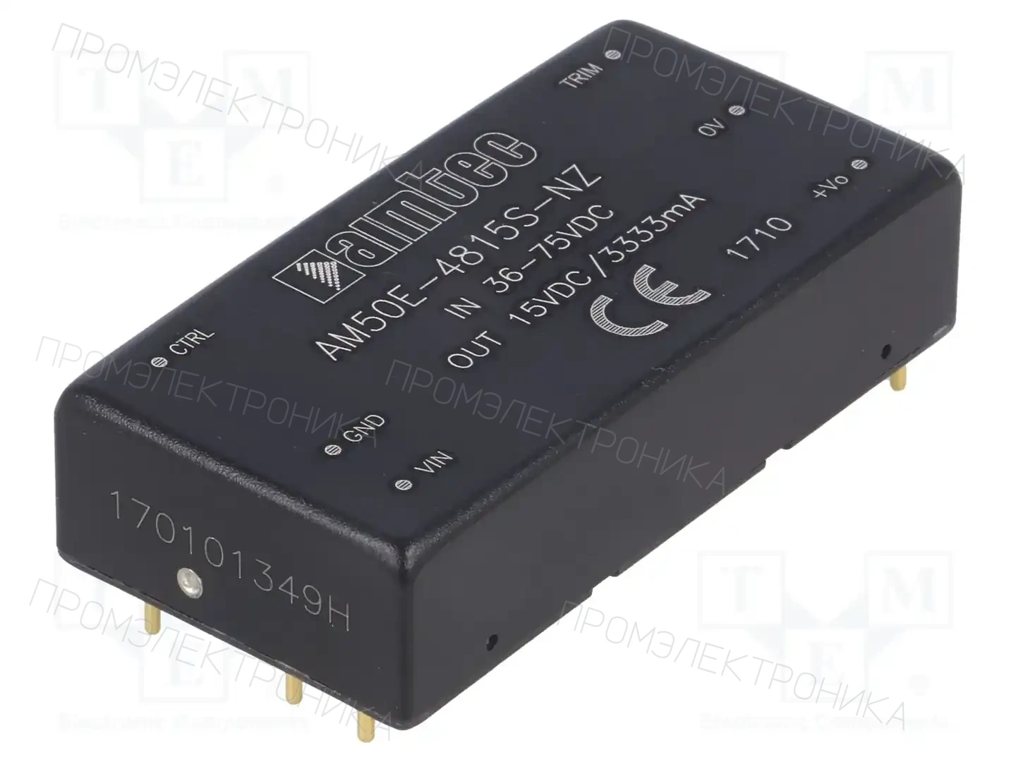 AIMTEC AM50E-4815S-NZ — Преобразователи DC/DC