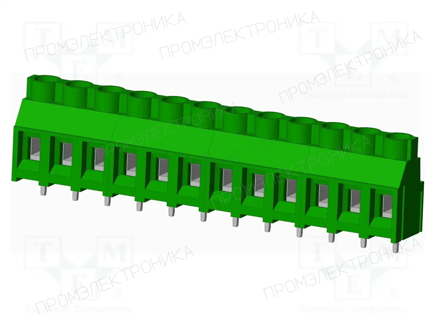 AMPHENOL ANYTEK T71243500000G — Клеммные колодки для печатных плат