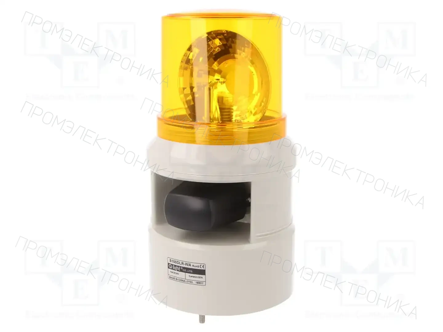 QLIGHT S100DLR-WA-24-A — Сигнализаторы светозвуковые