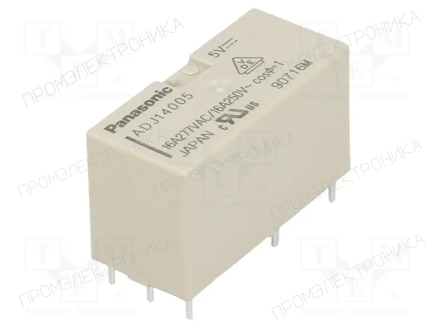 PANASONIC ADJ14005 — Реле электромагн. миниатюрные