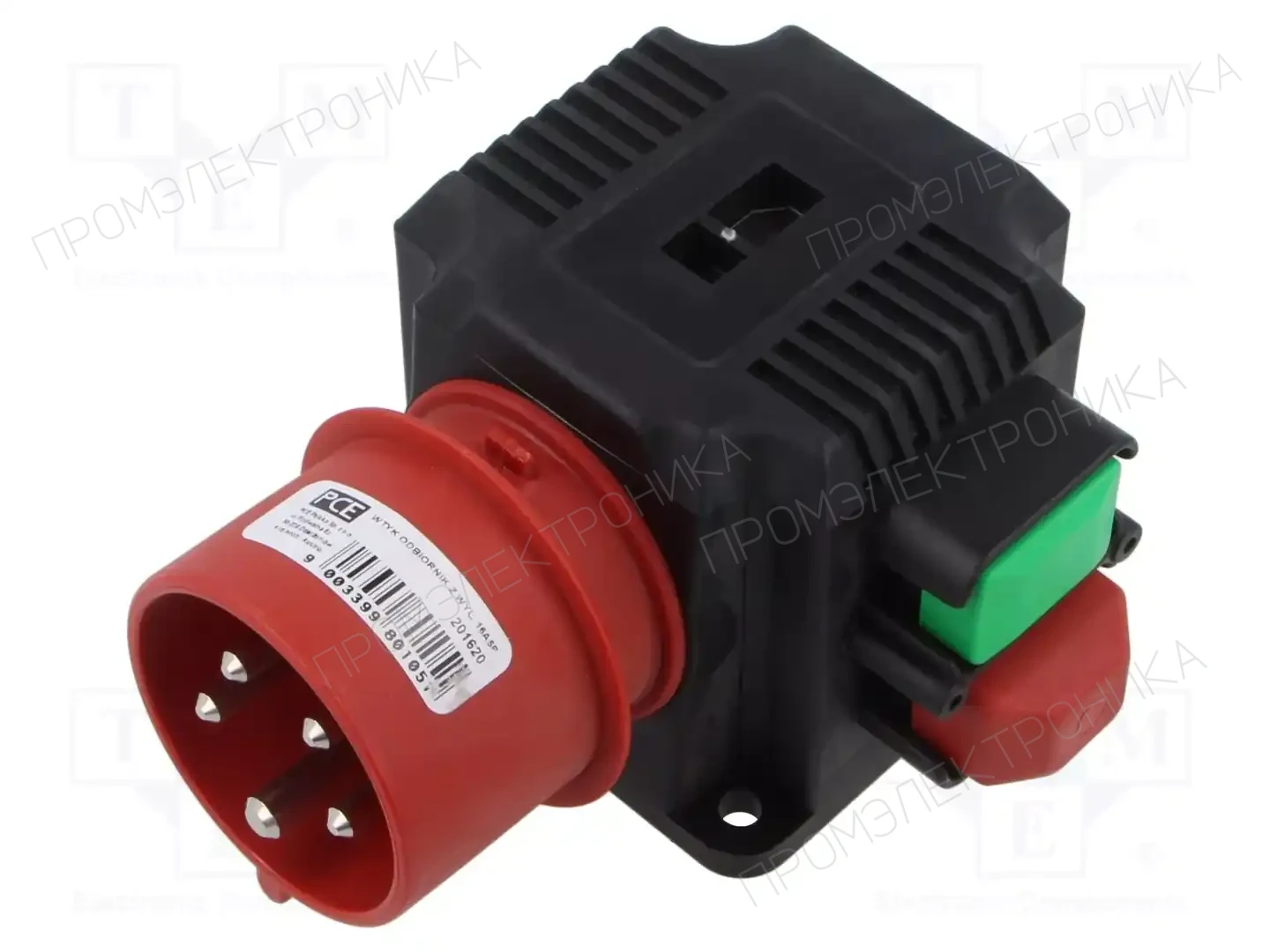 PCE 201620 — Многофазные разъемы IEC 60309